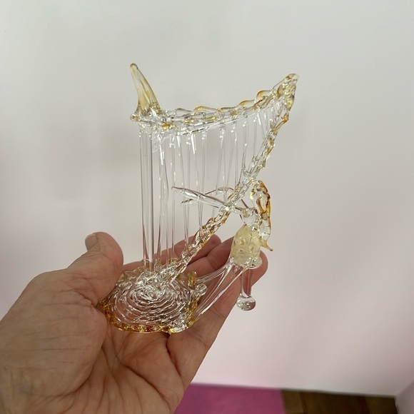 Collection of Miniature Spun Glass Items(6) - Picture 5 of 10